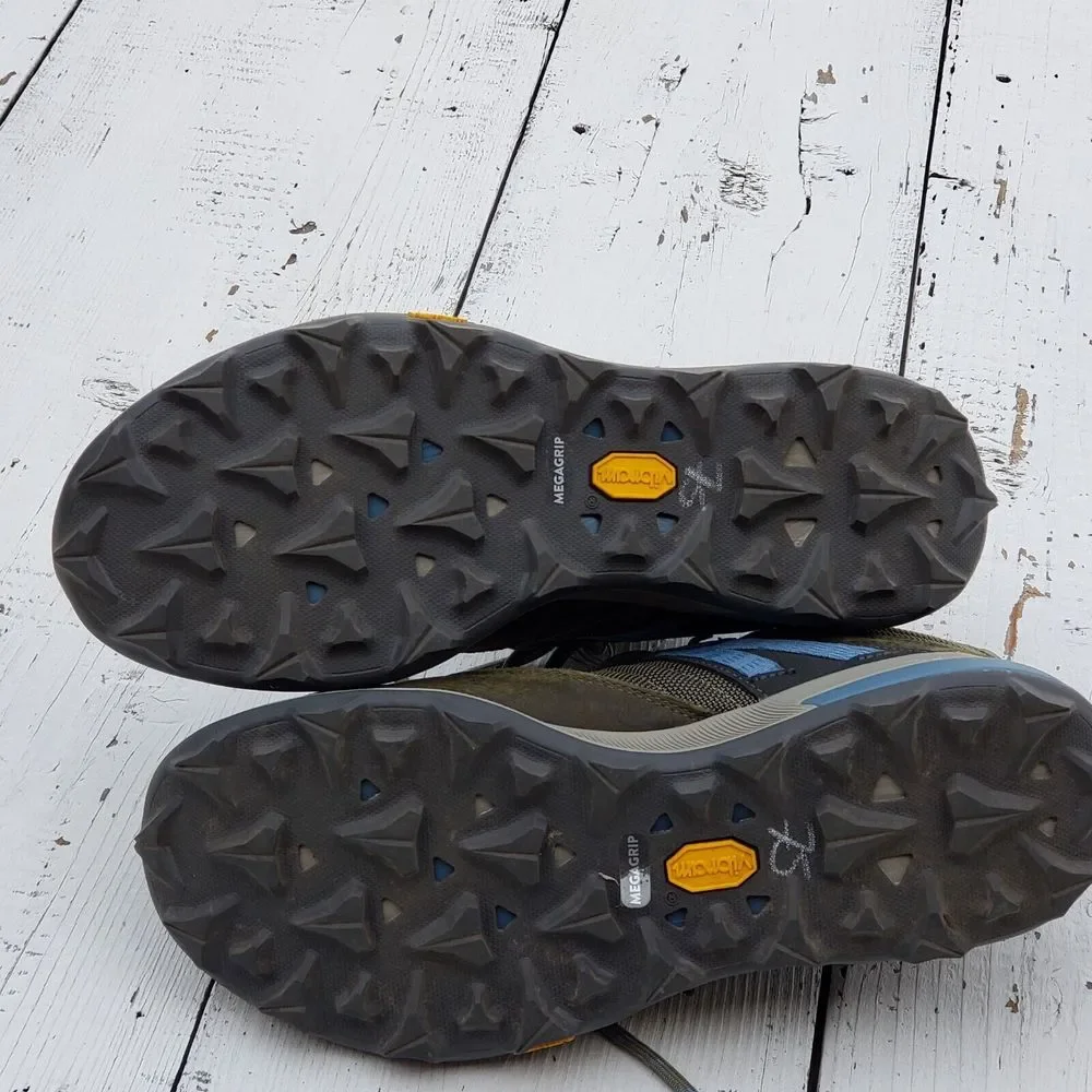 Merrell J99622 Zion Mid Waterproof Hiking Shoes Lace Up Olive Women Sz 7 / 37.5 - Picture 14 of 14